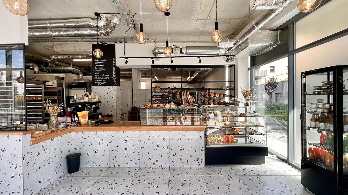 Glentons Bakery – bakery in Bedlington town centre